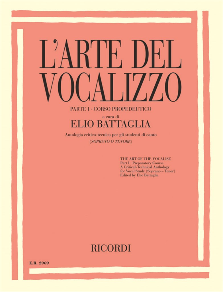 L'Arte del Vocalizzo (Soprano-Tenore) Parte I